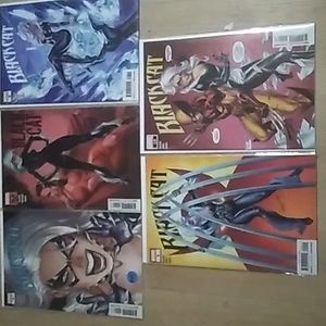 Black Cat  6- 10 set J Scott Campbell Covers
